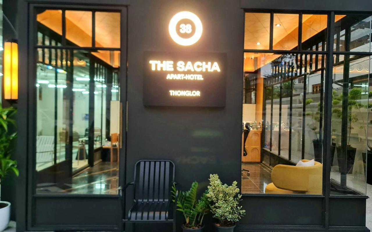 The Sacha Apart-Hotel Thonglor Бангкок Экстерьер фото