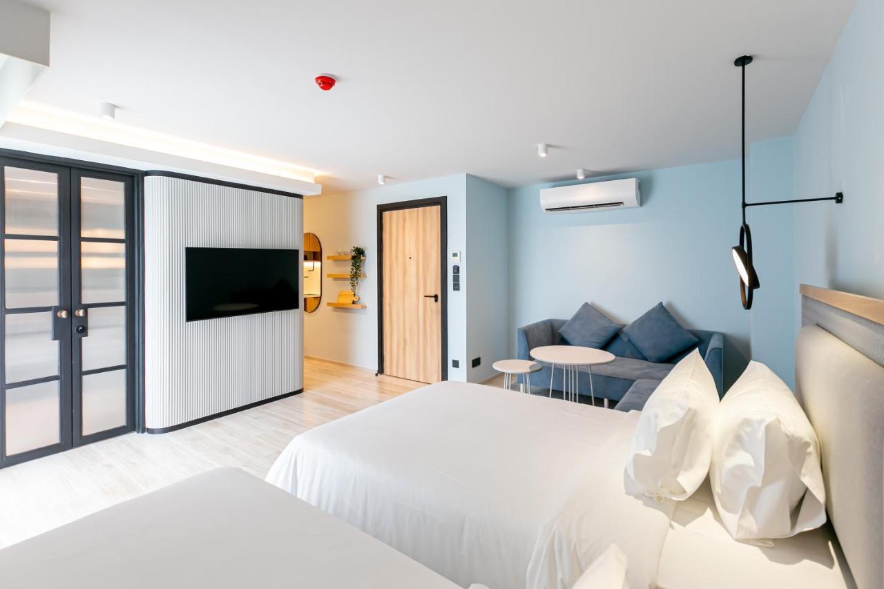 The Sacha Apart-Hotel Thonglor Бангкок Экстерьер фото