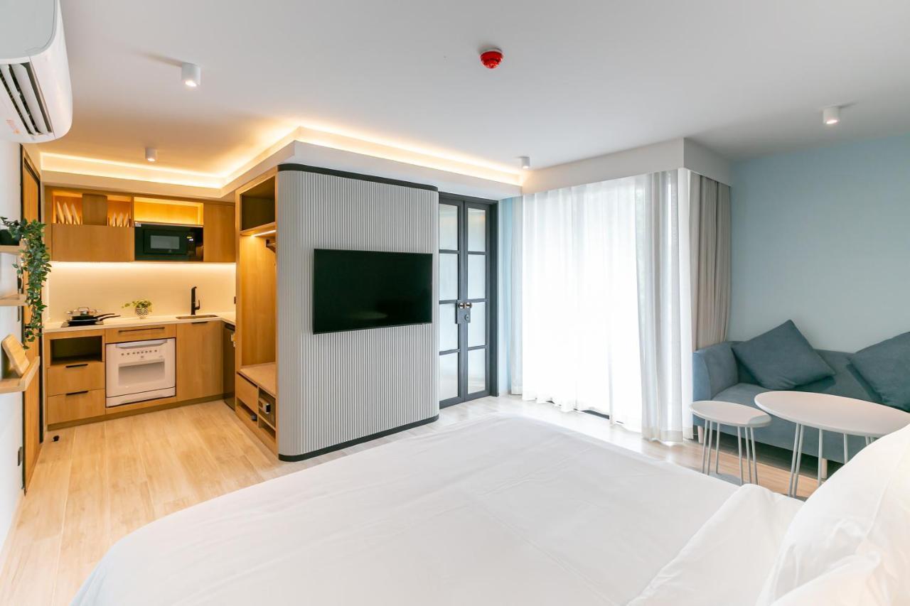 The Sacha Apart-Hotel Thonglor Бангкок Экстерьер фото