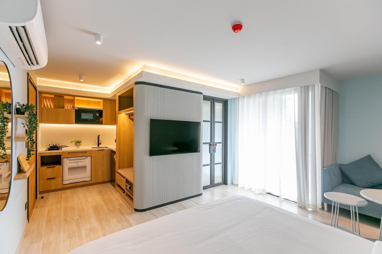 The Sacha Apart-Hotel Thonglor Бангкок Экстерьер фото