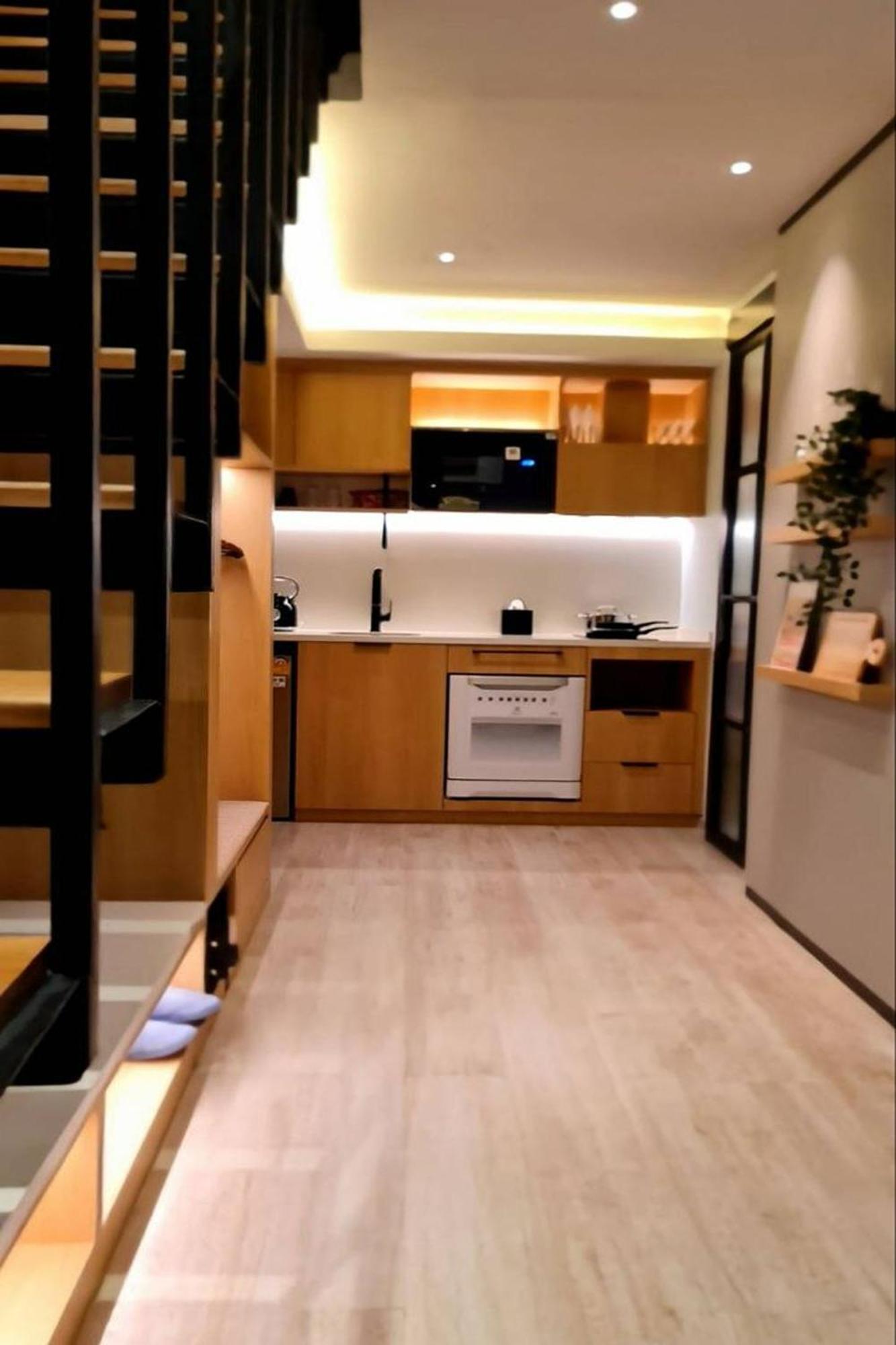 The Sacha Apart-Hotel Thonglor Бангкок Экстерьер фото