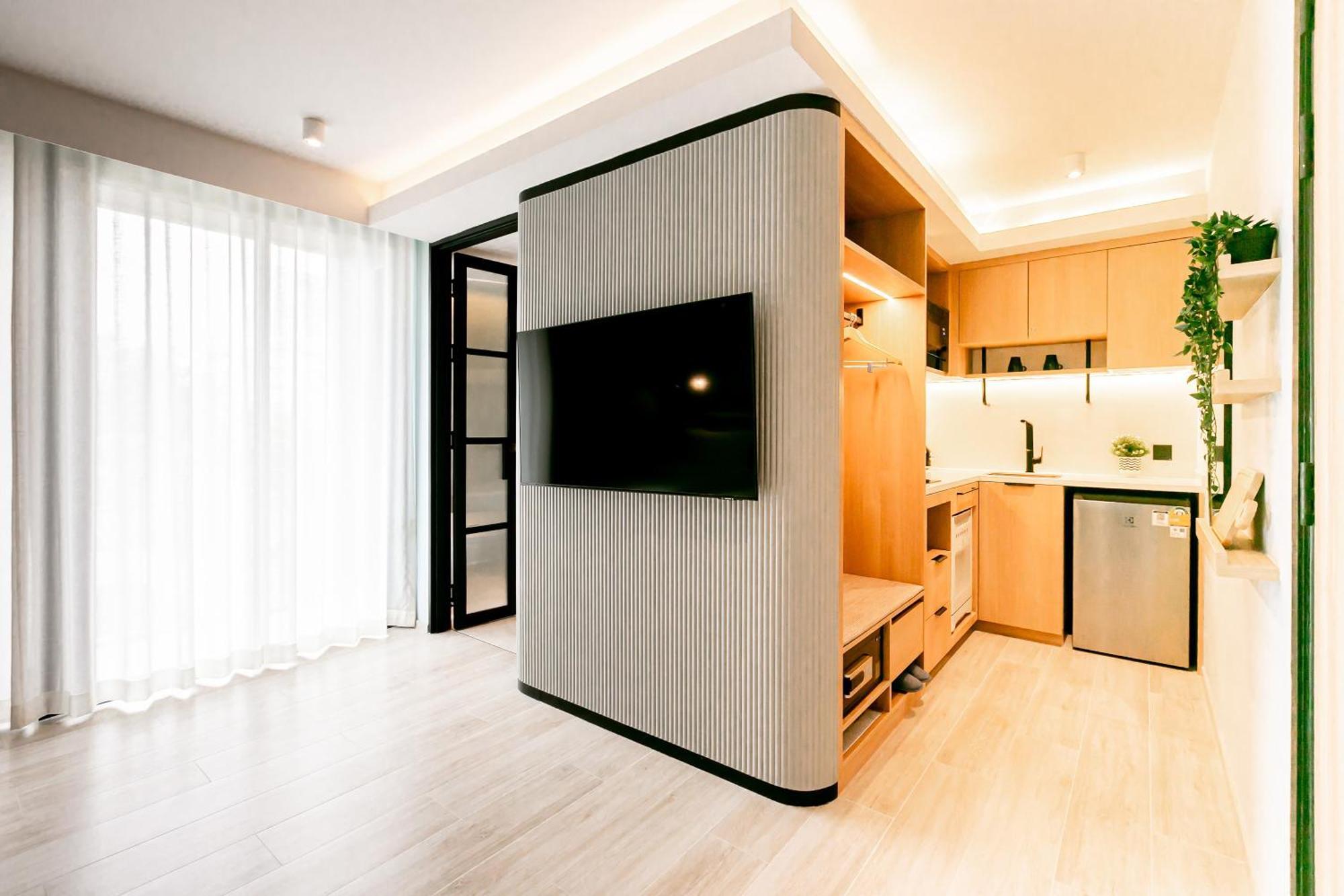 The Sacha Apart-Hotel Thonglor Бангкок Экстерьер фото