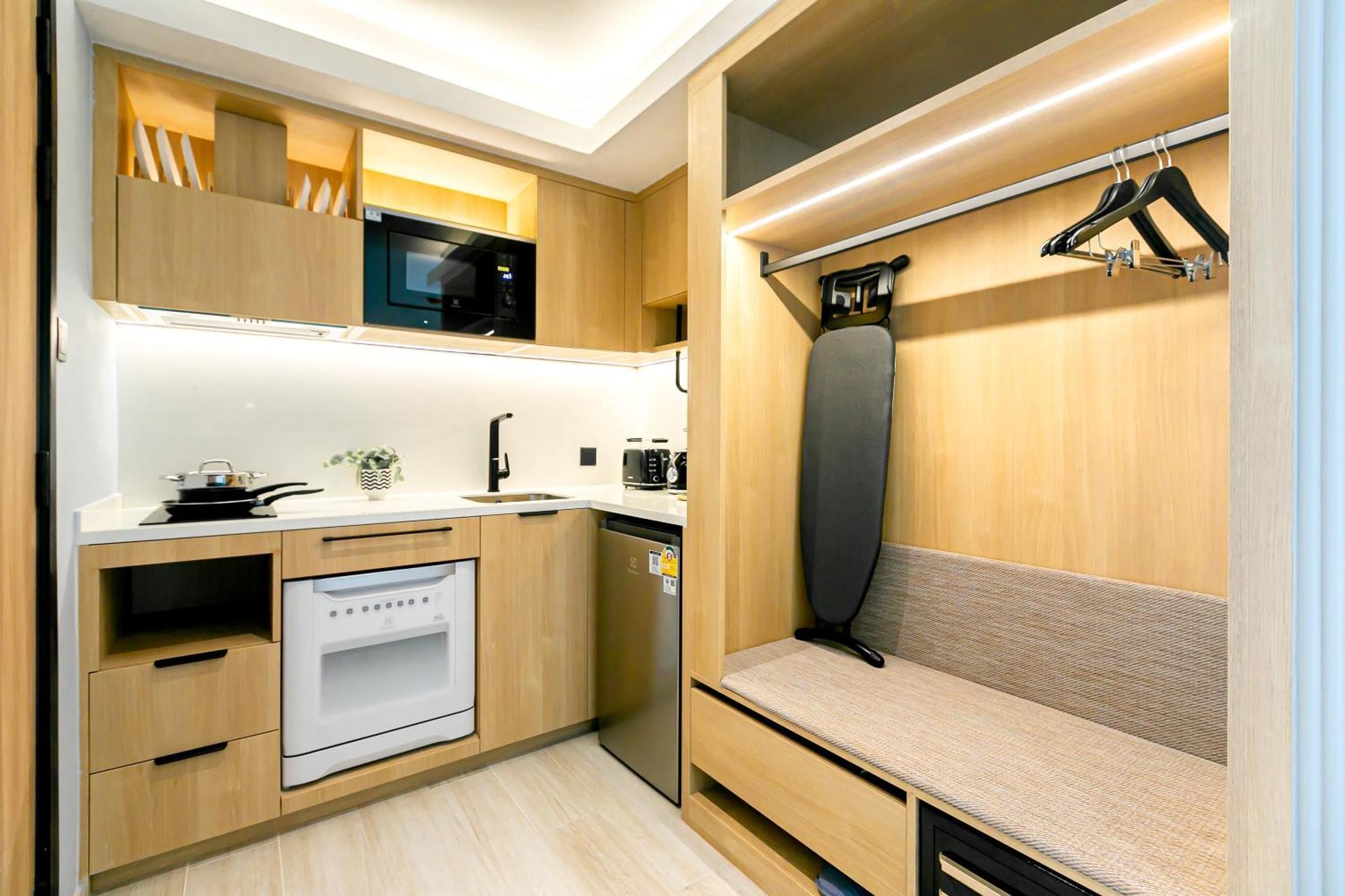 The Sacha Apart-Hotel Thonglor Бангкок Экстерьер фото