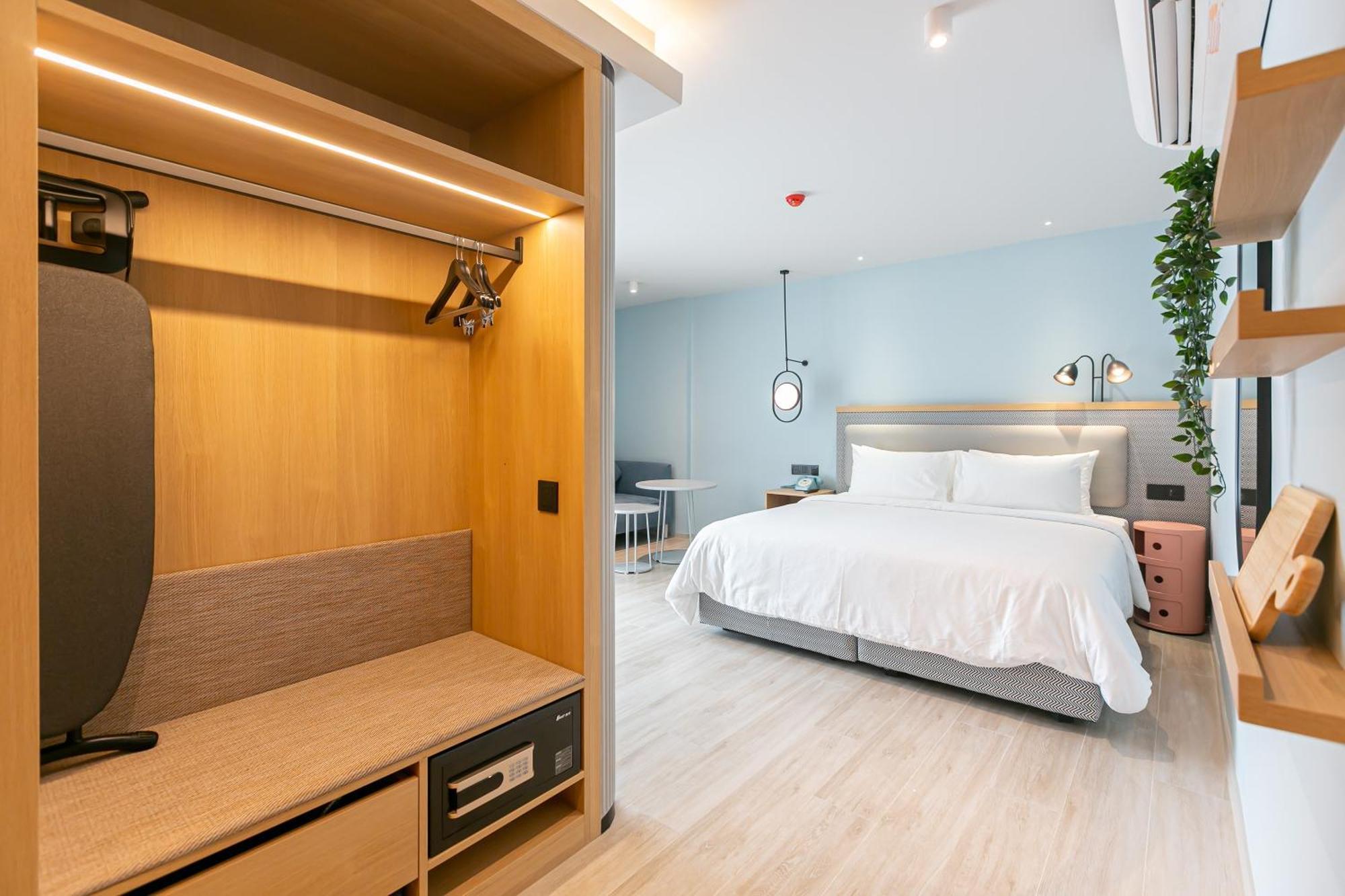 The Sacha Apart-Hotel Thonglor Бангкок Экстерьер фото