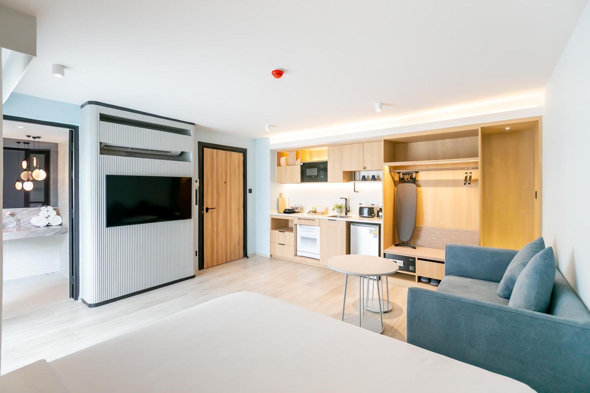 The Sacha Apart-Hotel Thonglor Бангкок Экстерьер фото