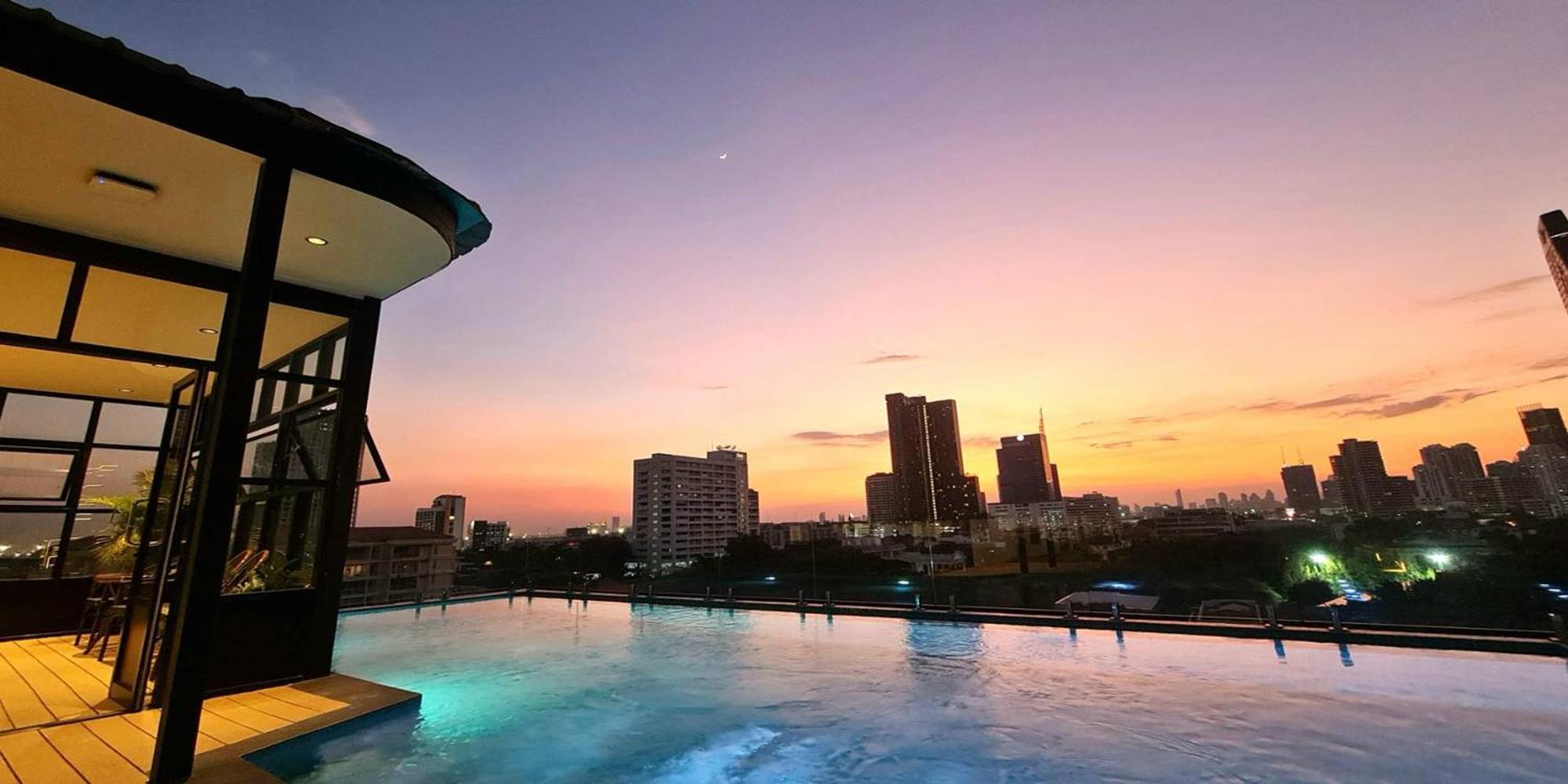 The Sacha Apart-Hotel Thonglor Бангкок Экстерьер фото