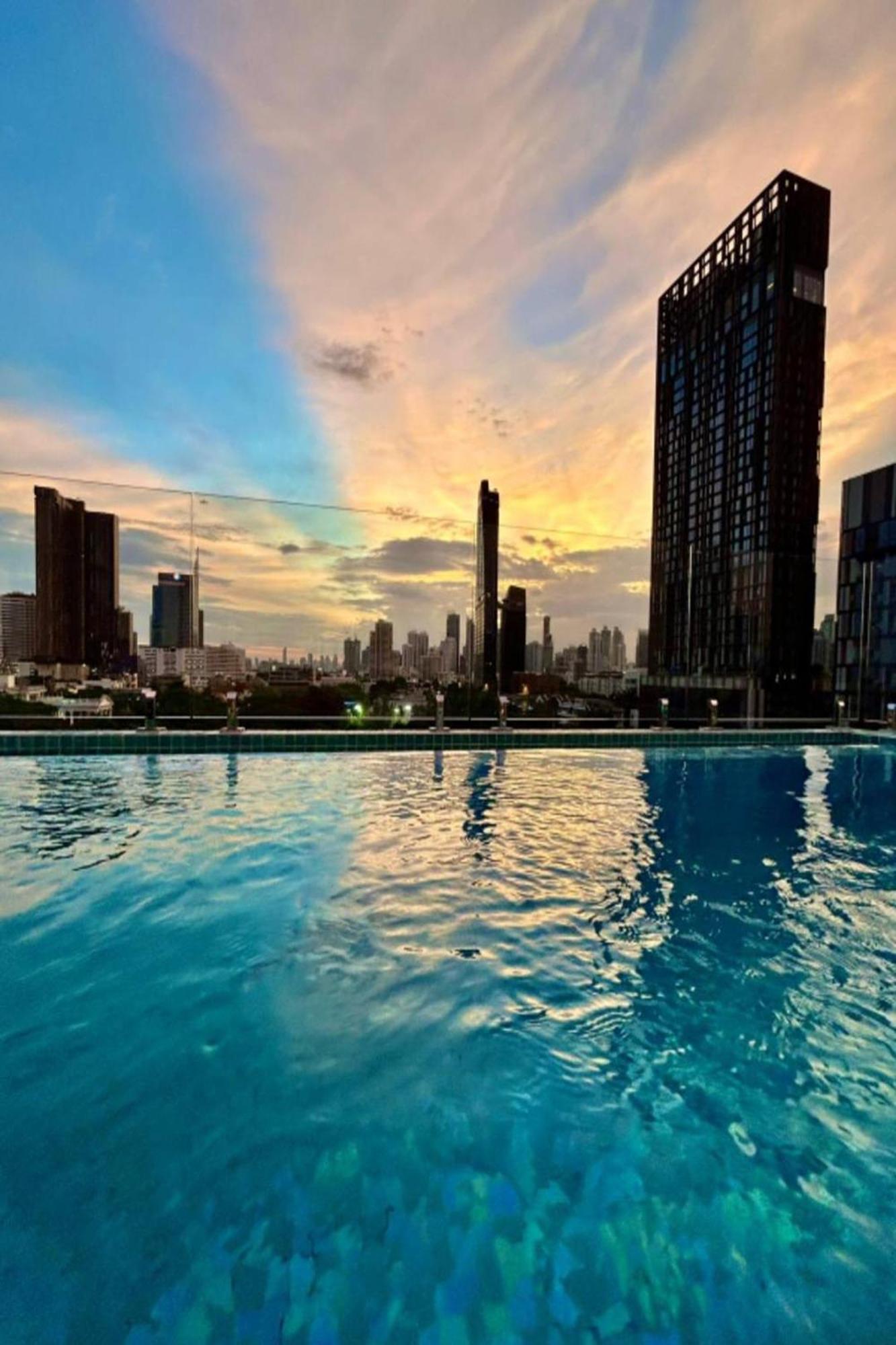 The Sacha Apart-Hotel Thonglor Бангкок Экстерьер фото