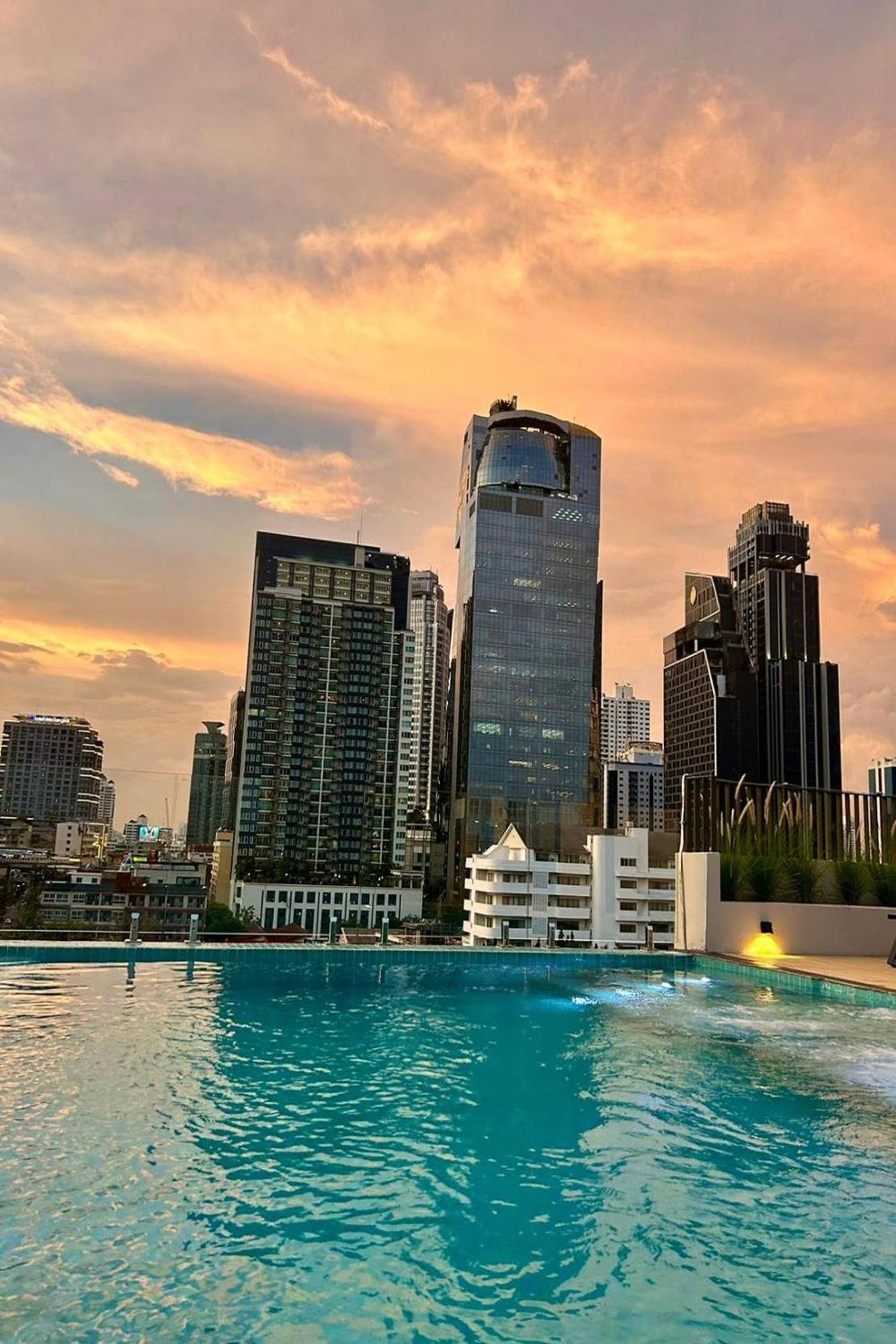 The Sacha Apart-Hotel Thonglor Бангкок Экстерьер фото